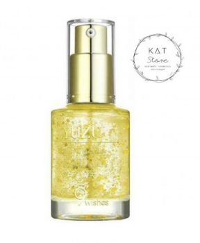 Tinh Chất Dưỡng Trắng 9Wishes Yuzu Capsule Essence