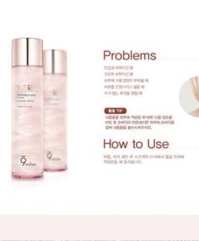 Dưỡng Da 9Wishes Rose Water Lee Lotion