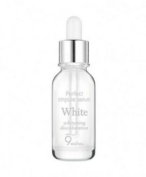 Serum Dưỡng Trắng 9Wishes Miracle White Ampule Serum