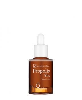 Tinh Chất 9Wishes Propolis 81% Concentrate Ampoule