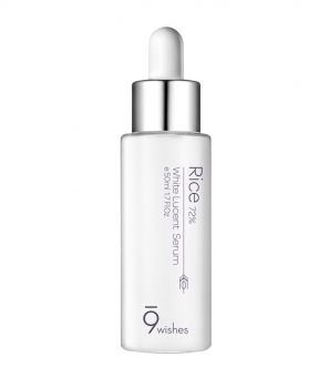 Tinh Chất 9Wishes Rice 72% White Lucent Serum