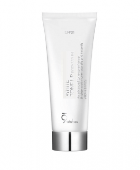 Kem Dưỡng 9Wishes White Tone Úp Body Serum SPF21