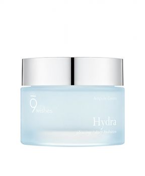 Kem Dưỡng Ẩm 9Wishes Hydra Skin Ampule Cream