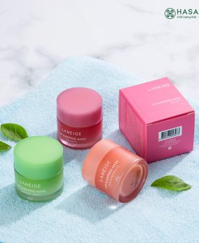 Mặt Nạ Ngủ Môi Laneige Hương Táo 20g Lip Sleeping Mask [Apple Lime]