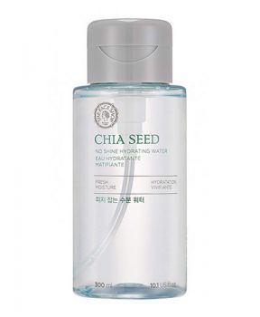 Nước Cân Bằng The Face Shop Chia Seed No Shine Hydrating Water