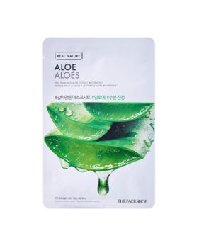 Mặt Nạ Nha Đam The Face Shop Real Nature Mask Aloe