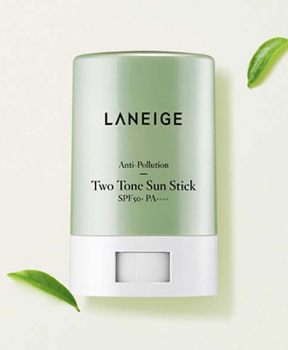 Chống Nắng Dạng Sáp Hai Màu Laneige Anti – Pollution Two Tone Sun Stick SPF50+ PA++++ 18g