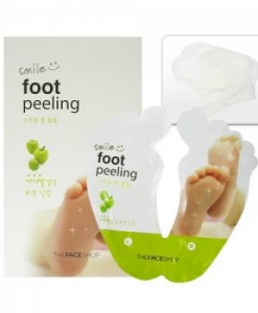 Mặt Nạ Tẩy Da Chết Chân The Face Shop Smile Foot Peeling Mask