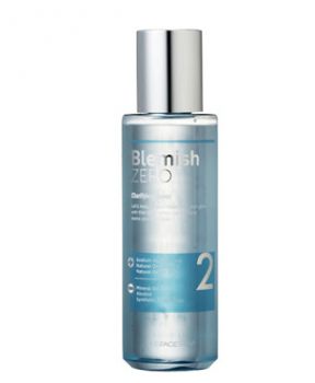 Nước Hoa Hồng The Face Shop Clean Face Blemish Zero Clarifying Toner