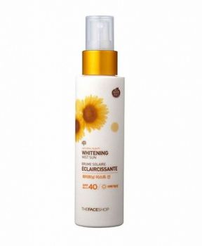 Xịt Khoáng The Face Shop Natural Sun Eco Whitening Mist Sun SPF40