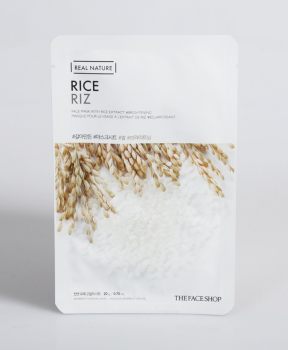 Mặt Nạ The Face Shop Real Nature Rice