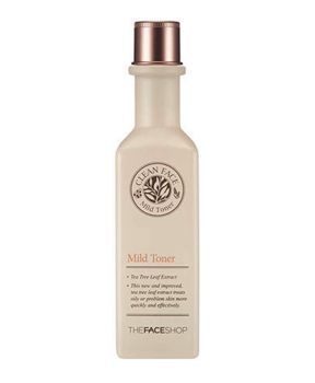 Nước Cân Bằng The Face Shop Clean Face Mild Toner