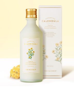 Sữa Dưỡng The Face Shop Calendula Essential Moisture Emulsion