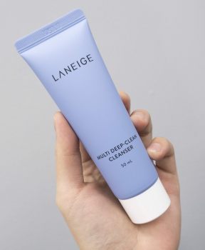 Sữa Rửa Mặt Tạo Bọt Làm Sạch Sâu Laneige Multi Deep Clean Cleanser 50ml