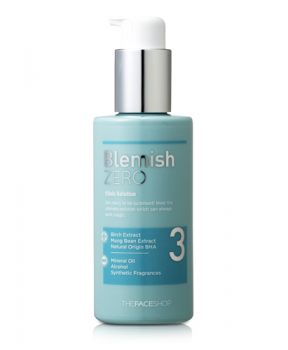 Sữa Dưỡng The Face Shop Blemish Zero Clinic Solution