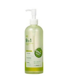 Nước Cân Bằng The Face Shop 9 In 1 Skin Solution Toner