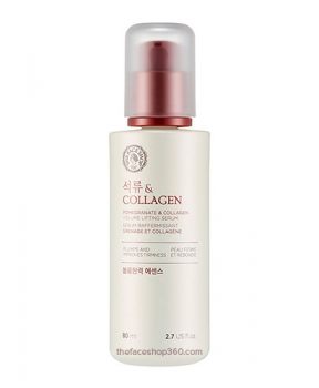 Tinh Chất Dưỡng Da The Face Shop Pomegranate and Collagen Volume Lifting Essence