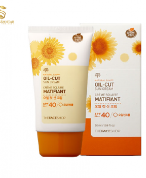 Kem Chống Nắng The Face Shop Natural Sun Aqua Sun Gel SPF40 PA+++