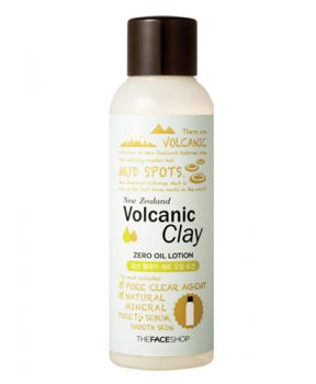 Sữa Dưỡng The Face Shop Volcanic Clay Zero Oil Lotion