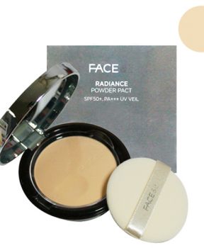 Phấn Phủ The Face Shop Face It Radiance Powder Pact SPF25 PA ++