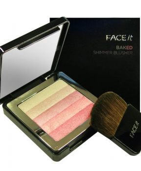 Phấn Má The Face Shop Face lt Baked Shimmer Blusher