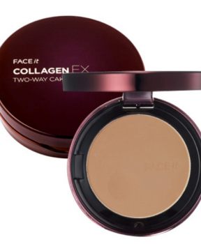 Phấn Phủ The Face Shop Face Collagen EX Two Way Cake SPF30 PA +++