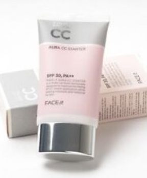 Kem CC The Face Shop Face lt Aura CC Starter