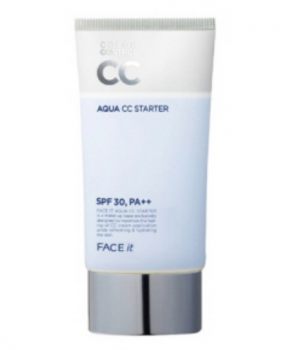 Kem CC The Face Shop Face lt Aqua Starter