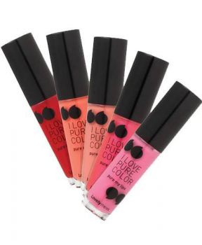 Son Bóng The Face Shop Lovely ME:EX Lipgloss Pure My Lips