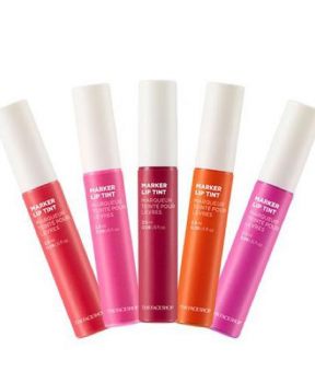 Son Tint The Face Shop Lovely Mix Star Aqua Proof Marker Tint