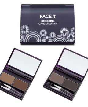Phấn Kẻ Mày The Face Shop Face-it Designing Cake Eyebrow