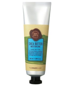 Kem Dưỡng Da Tay The Face Shop Shea Butter Hand Butter