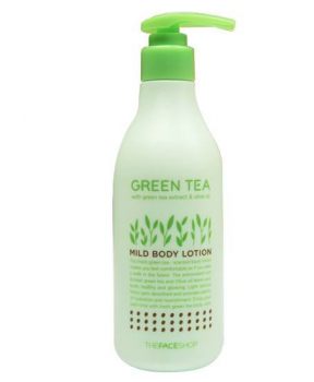 Sữa Dưỡng Thể The Face Shop Green Tea Mild Body Lotion