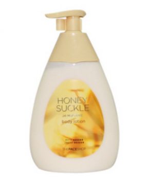 Sữa Dưỡng Thể The Face Shop Honey Suckle 24 Moisture Body Lotion