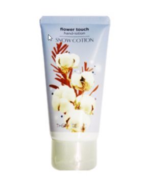 Sữa Dưỡng Da Tay The Face Shop Flower Touch Hand Lotion Snow Cotton