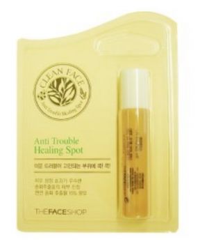 Tinh Chất Chăm Sóc Da Mụn The Face Shop Clean Face Anti Trouble Healing Spot