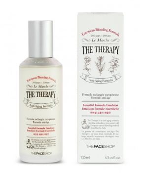 Sữa Dưỡng Ẩm The Face Shop The Therapy Essential Formula Emulsion