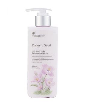 Sữa Dưỡng Thể The Face Shop Perfume Seed Rich Body Milk
