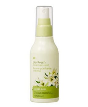 Xịt Dưỡng Tóc The Face Shop Lily Fresh Clear Hair Mist