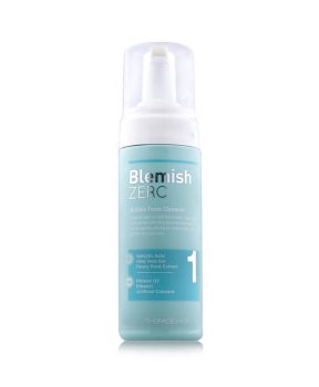 Sữa Rửa Mặt The Face Shop Blemish Zero Bubble Foam Cleanser