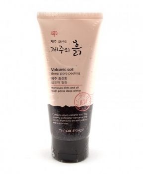 Tẩy Da Chết The Face Shop Volcanic Soil Deep Pore Peeling