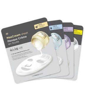 Mặt Nạ The Face Shop MasCream Sheet Masque Creme