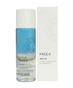 Tẩy Trang Mắt Và Môi The Face Shop Face Ít White Lip & Eye Remover Waterproof