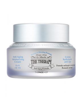 Kem Dưỡng The Face Shop The Therapy Anti Aging Fomula