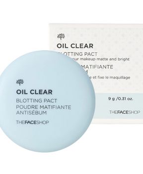 Phấn Nền The Face Shop Oil Clear Smooth & Bright Pact SPF30 PA++
