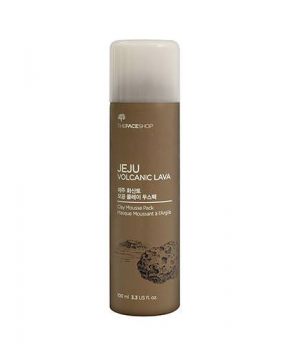 Mặt Nạ The Face Shop Jeju Volcanic Lava Clay Mousse Pack