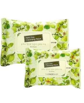 Giấy Tẩy Trang The Face Shop Fresh Recipe