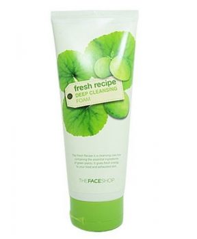 Sữa Rửa Mặt The Face Shop Fresh Recipe Deep Cleansing Foam