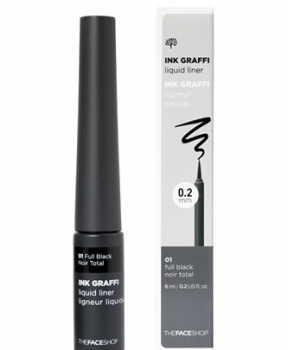 Bút Kẻ Mắt Nước The Face Shop Ink Graffi Liquid Liner
