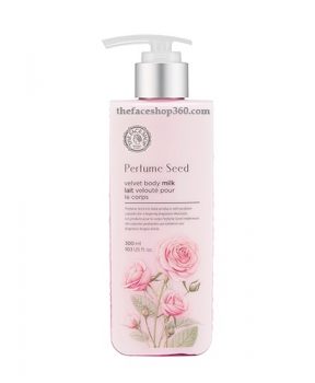 Sữa Dưỡng Thể The Face Shop Perfume Seed Velvet Body Milk